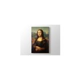 2645 Sanat Leonardo Da Vinci Mona Lisa Dikey 40x60 cm Kanvas Tablo