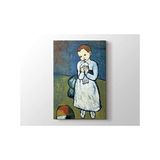 2645 Sanat Pablo Picasso Child With A Dove Dikey 50x70 cm Kanvas Tablo