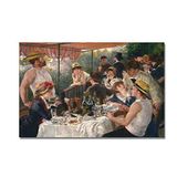 2645 Sanat Pierre Auguste Renoir Luncheon Of The Boating Party Yatay 40x30 cm Kanvas Tablo