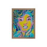 2645 Sanat Pop Art Marilyn Monroe Tablo-40x60 Dikey