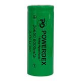 26650 3.7V 6000 Mah Li-Ion Şarjlı Pil
