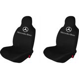 26aralikZapomi Mercedes 380-400-420-500-560-600 Koltuk Servis Kılıfı Ön ve Arka 4 Parça Takım - Siyah