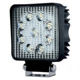 26W Kare 9 Ledli Sis Fari Off Road Calisma Tekne Lambasi Ee114 Foke-2