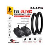 26X1.95 Mtb Bisiklet Lastik Seti - 2 Dış + 2 Iç Lastik ile Uyumlu