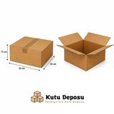 26X26X15 Cm E-Ticaret Ve Kargo Kutusu (10 Adet)