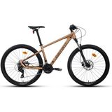 27.5 Jant Carraro Crx 721 Dağ Bisikleti | 40 cm Kadro | 21 Vites | Hidrolik Disk Fren | Mat Bronz-Kahverengi | Blc Bisiklet - Renkli