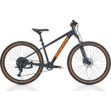 27.5j Bianchi Magma 27.x Essa Hd Dağ Bisikleti - Siyah Turuncu - 38 Kadro - Siyah - Turuncu