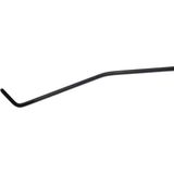 27 cm 4 mm Çap Sağlı Sollu Çift Kıvrımlı Sol Boyasız Göçük Düzeltme Çubuğu - S7-07, Pdr Çubuk
