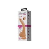 27 cm Titreşimli Gerçekçi Kalın Dildo Penis - Jack