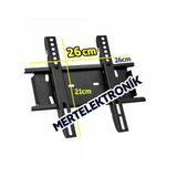 27 İnç (70 Cm), 28 İnç (71 Cm), 29 İnç (73 Cm), 30 İnç (76 Cm), 31 İnç (79 Cm), 32 İnç (82 Cm) Led Lcd Plazma Tv Duvar Askı Sabit Aparat�