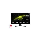 27 Mag 274Cqf 2560X1440 (Wqhd) Curved 1500R Rapıd Va 180Hz 0.5Ms (Gtg) Adaptıve-Sync Sıyah Gamın