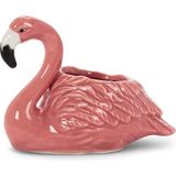27-MINIKIN-310 Küçük Flamingo Saksısı, 1 Ea, Pembe - Çok Renkli