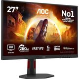 27\" Q27G4ZR 0.3ms 260Hz HDMI,DisplayPort Fast IPS 2K Gaming Monitör