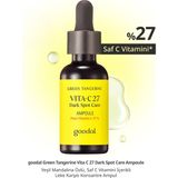 %27 Saf C Vitamini İçerikli Konsantre Ampul GOODAL Green Tangerine Vita C 27 Dark Spot Care Ampoule