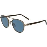 271S N 750 54-20-145 Lacoste Unisex Güneş Gözlüğü - Kahverengi