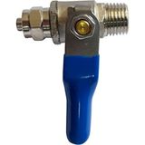 2736 Su Arıtma Cihazları için Metal Mini Küresel Vana