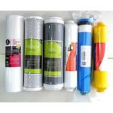 2739 Aqualine Su Arıtma Filtre Seti 6 Lı Çift Karbon,vontron Membran,mineralli