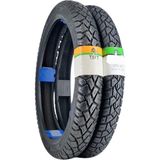 275-18 Expres ve 250-18 Sport Tl (Tubeless - Dubleks) Lastik Takımı