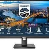 276B1-00 27'' 2560 x 1440 4MS 75HZ HDMI USB-C SİYAH IPC LED MONİTÖR