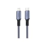 27W 3A USB Type-C To Lightning iPhone iPad Hızlı Şarj ve Data Kablosu 1.2 Metre - Option-1