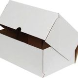27X24x8cm E-Ticaret Kargo Kutusu - 4 Nokta - Beyaz
