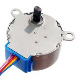 28 BYJ-48 Redüktörlü Step Motor ve ULN2003A Step Motor Sürücü Kartı