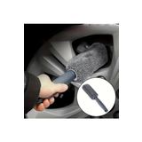 28 cm Mikrofiber Jant Temizleme Fırçası Yumuşak Çizmez Araba Motosiklet Lastik Yıkama Bakım Süngeri