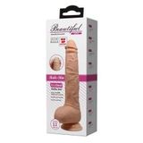 28 cm Titreşimli Gerçekçi Kalın Dildo Penis - Dick - BDM1249