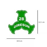 28 Giresun Fındık Sticker - Sticker Kaliteli Ürün Dışa Dayanıklı
