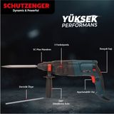 2,8 kg 850 W Z1C-ZT3-26 ( Sds - Plus ) Kırıcı Hilti Matkap 26MM