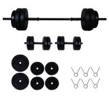 28 Kg Z-Bar Halter Seti Ve Dambıl Seti