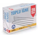 28 Mm Toplu İğne 20 Gr Ekonomik Paket 4 Adet