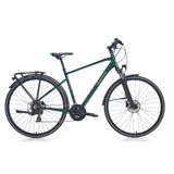 28 NEWTOURER21 LADY 21VİTES HD FREN BİANCHİ KOYU YEŞİL GRİ
