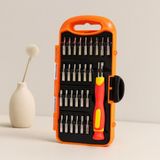 28 Parça Saatçi Telefon Bits Tornavida Seti - Renkli