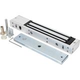 280 kg Manyetik Kapı Kilidi, Elektromanyetik 12 V 420 Ma, L-Z Aparat Dahil, Fail-Safe Sistem, LED G - Genel