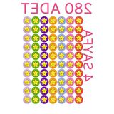 280 Li Yıldız Sticker Çıkartma, Okul, Tebrik, Kutlama Stickerı, Motivasyon Setleri