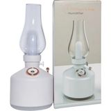 280 ml Retro Tasarım LED Işıklı USB Nemlendirici Aroma Difüzör - Lisinya