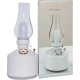 280 ml Retro Tasarım LED Işıklı USB Nemlendirici Aroma Difüzör Tdms-07 - Renkli - 1