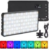 2800-6800K 135 Ledli Rgb LED Işık 4000 Mah Taşınabilir Kamera ve Video Dolgu Işığı Yayın Çekim Işığı