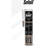 280GR Şeffaf Silikon Mastik, Su Geçirmez Yapıştırıcı ve Dolgu, Esnek Sızdırmazlık - Çok Renkli