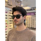 2824 C05 56 Optelli Polarize Güneş Gözlüğü - Siyah