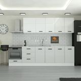 285 cm Mutfak Dolabı Mdf Kapak Tezgah Dahil YRKN285 100