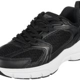 28712 Siyah - Beyaz Kadın Sneaker Günlük Spor Ayakkabı