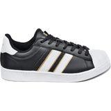 28787 Siyah - Beyaz Kadın Sneaker Günlük Spor Ayakkabı