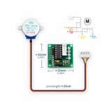28byj-48 5v Step Motor
