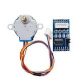 28Byj-48 Redüktörlü Step Motor Ve Uln2003 Step Motor Sürücüka...