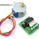 28BYJ-48 Redüktörlü Step Motor ve ULN2003A Step Motor Sürücü Kart