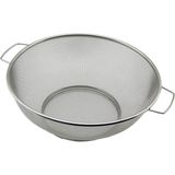 28CM Tel Sepet Metal Süzgeç Metal Çerçeve - Kulp - Ayak (5024) - Antik Altın - Seçenek 1