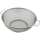 28CM Tel Sepet Metal Süzgeç Metal Çerçeve - Kulp - Ayak