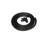 28Mm 20 Metre Siyah Kablo Toplayıcı Sl-197